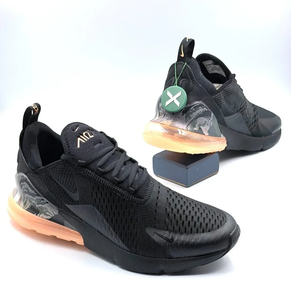 Authenticated - Nike Air Max 270 'Camo Heel'